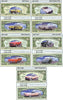 Image of Classic Cars Complete Set (5 Different Bills Per Set)