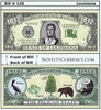 Image of Louisiana - The Pelican State - Commemorative Novelty Bill