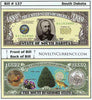 Image of South Dakota - The Mount Rushmore State - Commemorative Bill