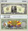 Image of Arizona - The Grand Canyon State - Commemorative Novelty Bill