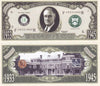 Image of Franklin D Roosevelt - 32nd President Of The United States Bill