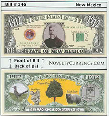 New Mexico - The Land of Enchantment State - Commemorative Bill