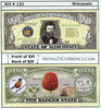 Image of Wisconsin - The Badger State - Commemorative Novelty Bill