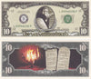 Image of Moses 10 Commandments Novelty Currency Bill