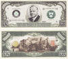 Image of Herbert Hoover - 31st President Of The United States Bill