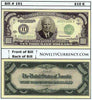 Image of $10,000 Eisenhower Novelty Currency Bill