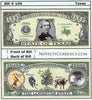 Image of Texas - The Lone Star State - Commemorative Bill