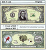 Image of Virginia - The Old Dominion State - Commemorative Bill