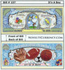 Image of It's a Boy! Novelty Currency Bill
