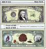Image of New York - The Empire State - Commemorative Novelty Bill