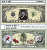 Image of Indiana - The Hoosier State - Commemorative Novelty Bill