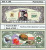 Image of Puerto Rico Novelty Currency Bill
