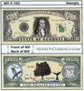 Image of Georgia - The Peach State - Commemorative Novelty Currency Bill