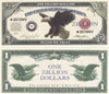 Image of Zillion Dollar Novelty Currency Bill