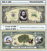 Image of Massachusetts - The Bay State - Commemorative Novelty Bill