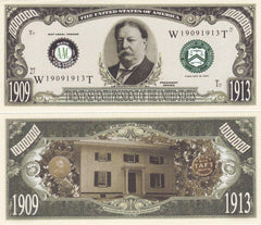 William Taft - 27th President Of The United States Bill