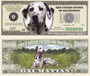Image of Dalmatian Dog Novelty Currency Bill