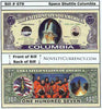Image of Shuttle Columbia Novelty Currency Bill
