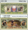 Image of Father's Day Novelty Currency Bill