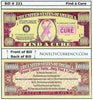 Image of Find A Cure - Breast Cancer - Novelty Currency Bill