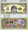 Image of Modern Mail Novelty Currency Bill