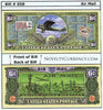 Image of Air Mail Novelty Currency Bill