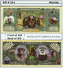 Image of Monkey Primates Novelty Currency Bill