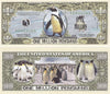 Image of Penguin Novelty Currency Bill