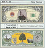 Image of New Mexico - The Land of Enchantment State - Commemorative Bill