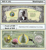 Image of Washington - The Evergreen State - Commemorative Novelty Bill