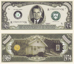 Richard Nixon - 37th President Of The United States Bill
