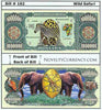 Image of Wild Safari Novelty Currency Bill