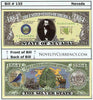 Image of Nevada - The Silver State - Commemorative Novelty Currency Bill
