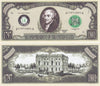 Image of John Adams - 2nd President Novelty Currency Bill