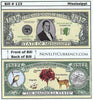 Image of Mississippi - The Magnolia State - Commemorative Novelty Bill