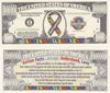 Image of Autism Novelty Currency Bill