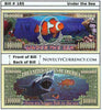 Image of Under the Sea Novlty Currency Bill