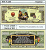 Image of Teacher - World's Greatest Teacher Novelty Currency Bill