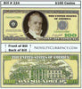 Image of $100 Funny Money Novelty Currency Bill