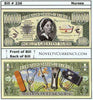Image of Nurses - World's Greatest Nurse Novelty Currency Bill