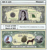 Image of Missouri - The Show Me State - Commemorative Novelty Bill