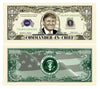 Image of Donald Trump Commander-In-Chief Novelty Currency Bill